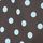 Chocolate Brown Polka Dot
