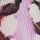 Purple Abstract Butterfly Print