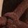 Brown Suede