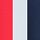 Blue/Red/White
