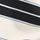 Black/White Stripe