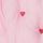 Pink & Red Embroidered