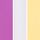 X3 Ivory, Purple and Yellow