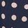 Polka Dot Navy/White Spot