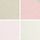 Pastel Pink/ Khaki Green/ Cream