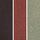 Black/Burgundy Red/Khaki Green