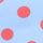 Blue Polka Dot
