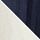 Navy Blue/Cream