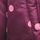 Burgundy Polka Dot