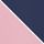X2 Blush and Navy Blue