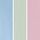 Pink, Green, Blue charachter