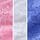 Blue/Pink/White