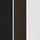 Black/Brown/White