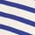 Cobalt Blue Stripe