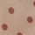 Chocolate Brown and Pink Spot