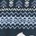 Navy Horse Print