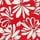 Red/White Floral