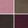 Chocolate Brown/Burgundy/Dark Pink/Brown