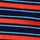 Black/Red Stripe