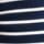 Navy & White Striped