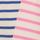 Blue & Pink Stripe