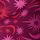Berry Red Moon and Star Print