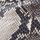 Snake Printed Leather
