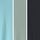 Blue/Black/Green