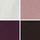 Chocolate Brown/ Pink/Cream