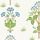 Meadow Sweet Cobalt Grass Green