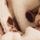 Cream Teddy Bear Print