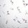 White Ditsy