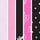 Black/Pink/Black