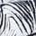 Zebra Woven Black Cream