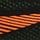 Black/Orange