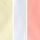 White/Yellow/Peach