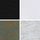 Black/White/Grey/Khaki