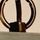Antique Brass and Clear