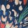 Navy Blue and Coral