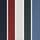 Navy/Red/Ecru/Green/Blue