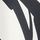 Black/Cream Palm