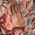 Red Palm Print