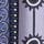Navy Blue Greek Print