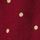 Burgundy/Ecru Spot