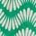 Green Geo Wave Stripe Pink Contrast