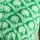 Green & White Foulard