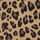 Brown Leopard Print