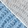 Grey Marl/Light Blue