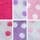 White Pink Multi