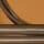 Chrome and Dark Wood Effect